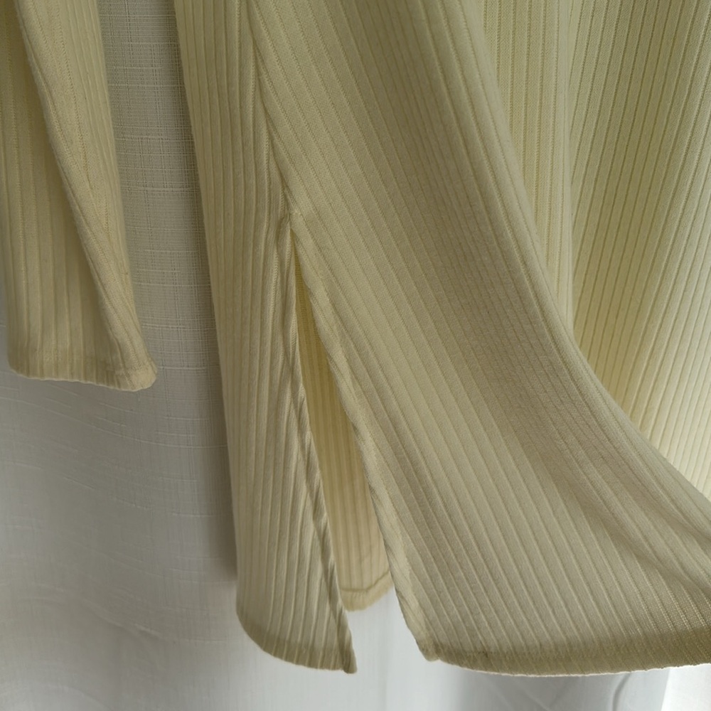 Cream longer cardigan by Vince Camuto - Picture 5 of 8